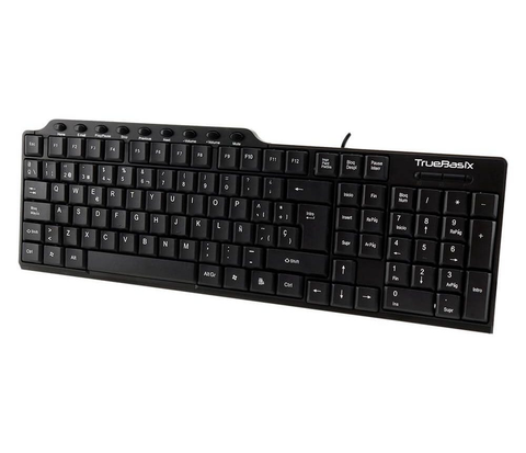 Truebasix Tb 916738 Teclado Multimedia - ordena-com.myshopify.com