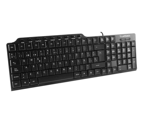 Truebasix Tb 916738 Teclado Multimedia - ordena-com.myshopify.com