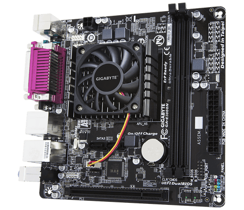 Gigabyte Ga E3800 N Tarjetas Madre Amd E2 3800 Ddr3 Radeon Hd Usb/Hdmi - ordena-com.myshopify.com