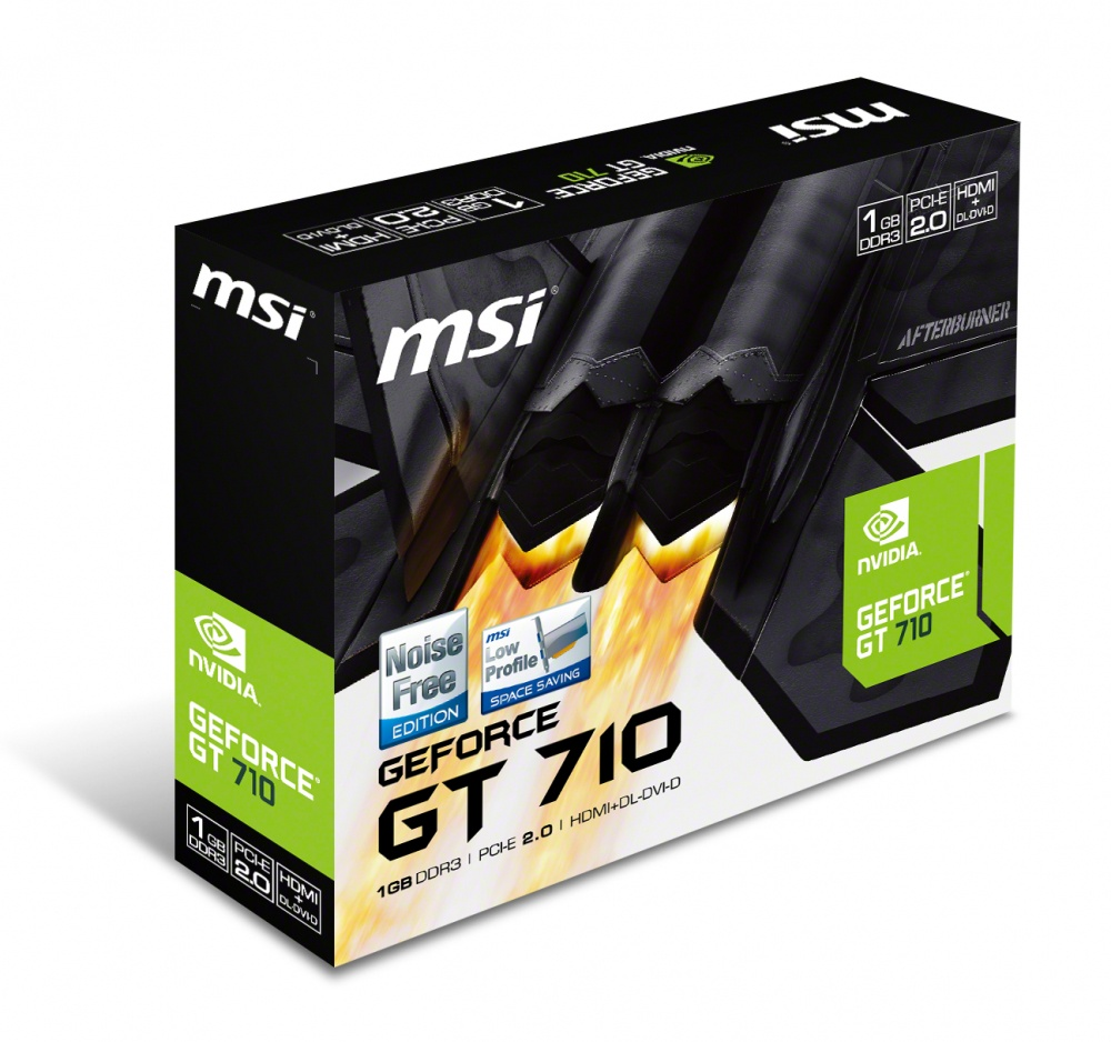 Msi Nvidia Tarjeta De Video Ge Force Gt 710, 1 Gb, Pci Express 2.0 - ordena-com.myshopify.com