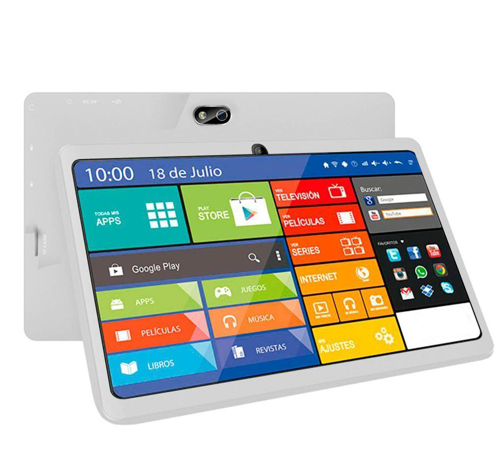 Joinet J13 Tablet Pc Dual Core 8 Gb Alm. 1 Gb Ram Morado