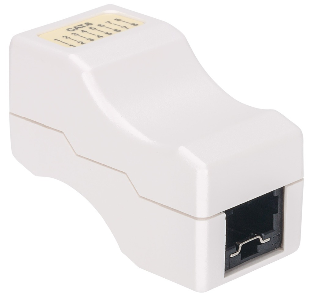 Intellinet 790819 Cople Cat5 E Keystone Rj45 A 5 J45 Con Bloqueo - ordena-com.myshopify.com