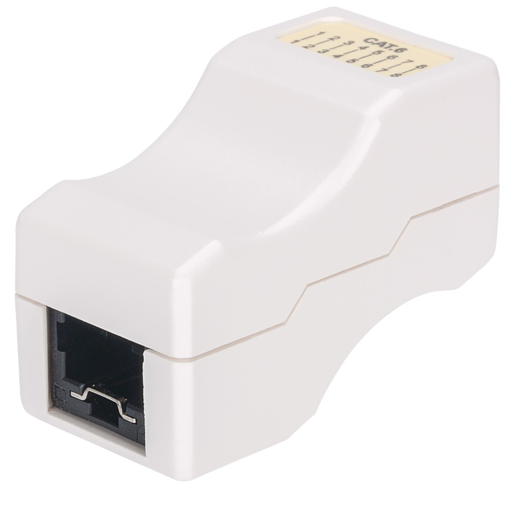 Intellinet 790819 Cople Cat5 E Keystone Rj45 A 5 J45 Con Bloqueo - ordena-com.myshopify.com