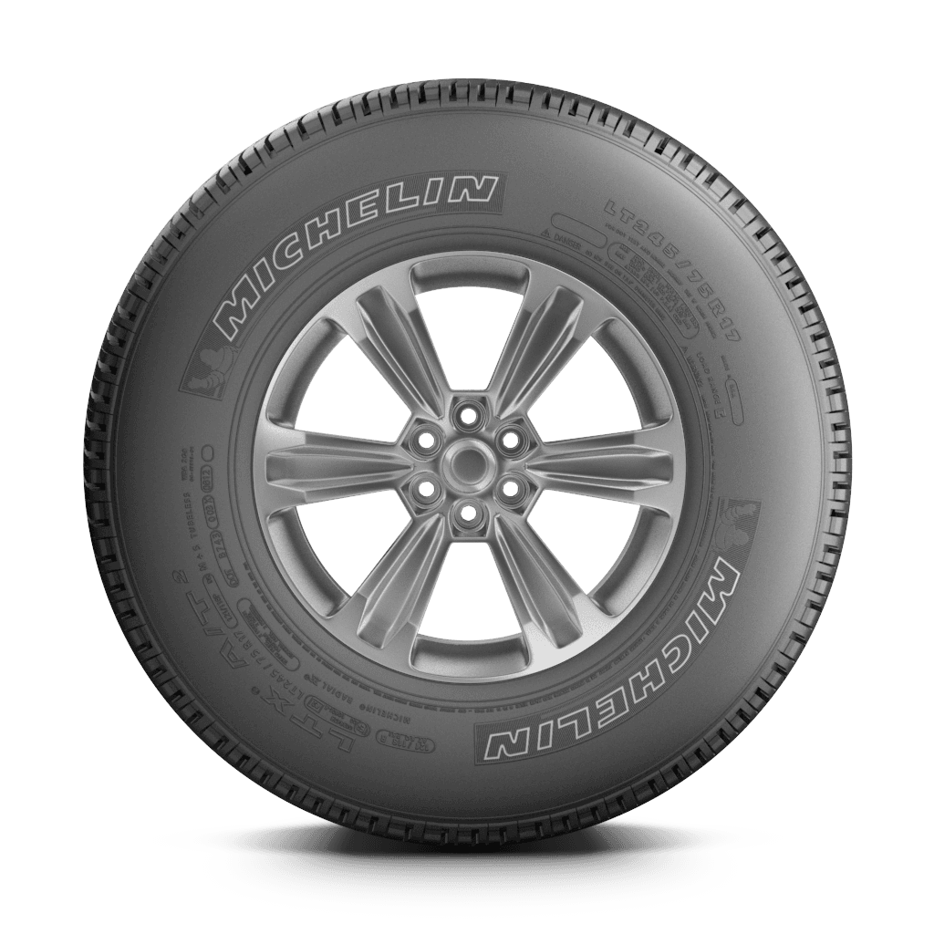 Llanta 285/70R17 Michelin LTX A/T2 121/118R