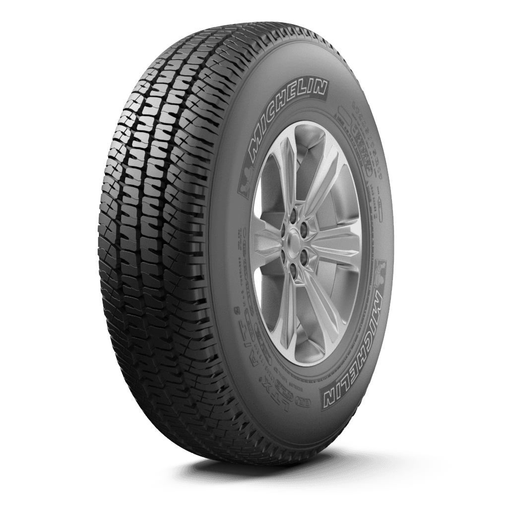 Llanta 285/70R17 Michelin LTX A/T2 121/118R