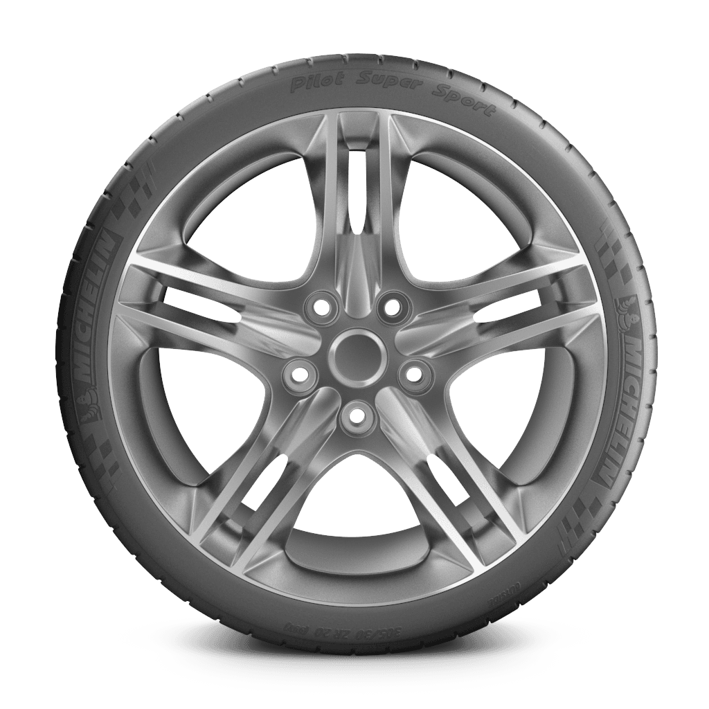Llanta 265/35R18 Michelin PILOT SUPER SPORT 97Y