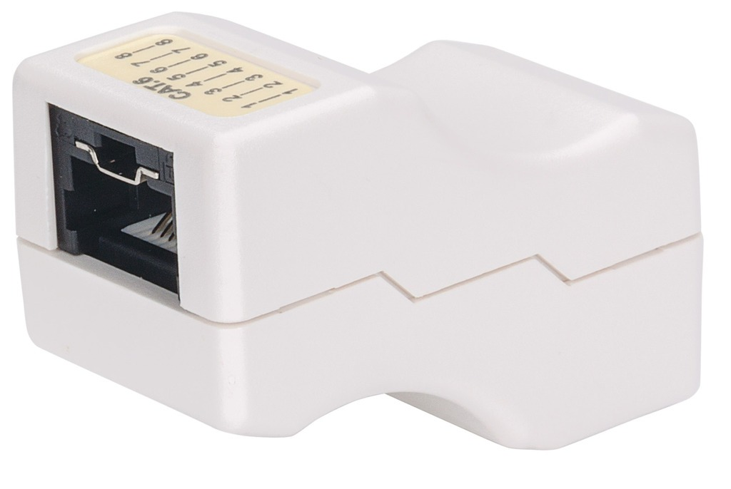 Intellinet 790819 Cople Cat5 E Keystone Rj45 A 5 J45 Con Bloqueo - ordena-com.myshopify.com