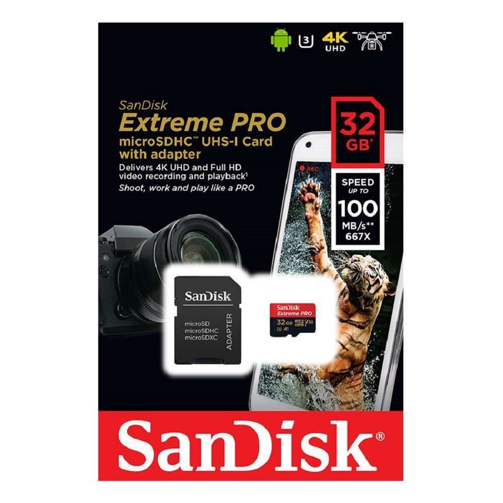 Sandisk Sdsqxcg 032 G Gn6 Ma Memoria Micro Sdhc Extreme Pro 32 Gb Cl10 - ordena-com.myshopify.com