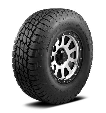 Llanta LT315/50R24 Nitto NTGAT 122R TERRA GRAPPLER ALL TERRAIN