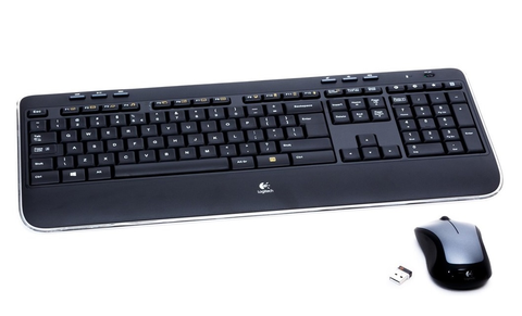 Logitech Mk520 Kit De Teclado Y Mouse Inalámbrico Negro