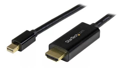 Star Tech Mdp2 Hdmm2 Mb Cable Convertidor Mini Display Port A Hdmi De 2m - ordena-com.myshopify.com