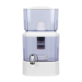 Purificador De Agua 24l Dispensador Filtro Piedras Minerales