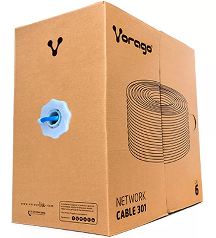 Vorago Cab 301 Bobina Cable Utp Cat 6 Azul 305 Mts - ordena-com.myshopify.com