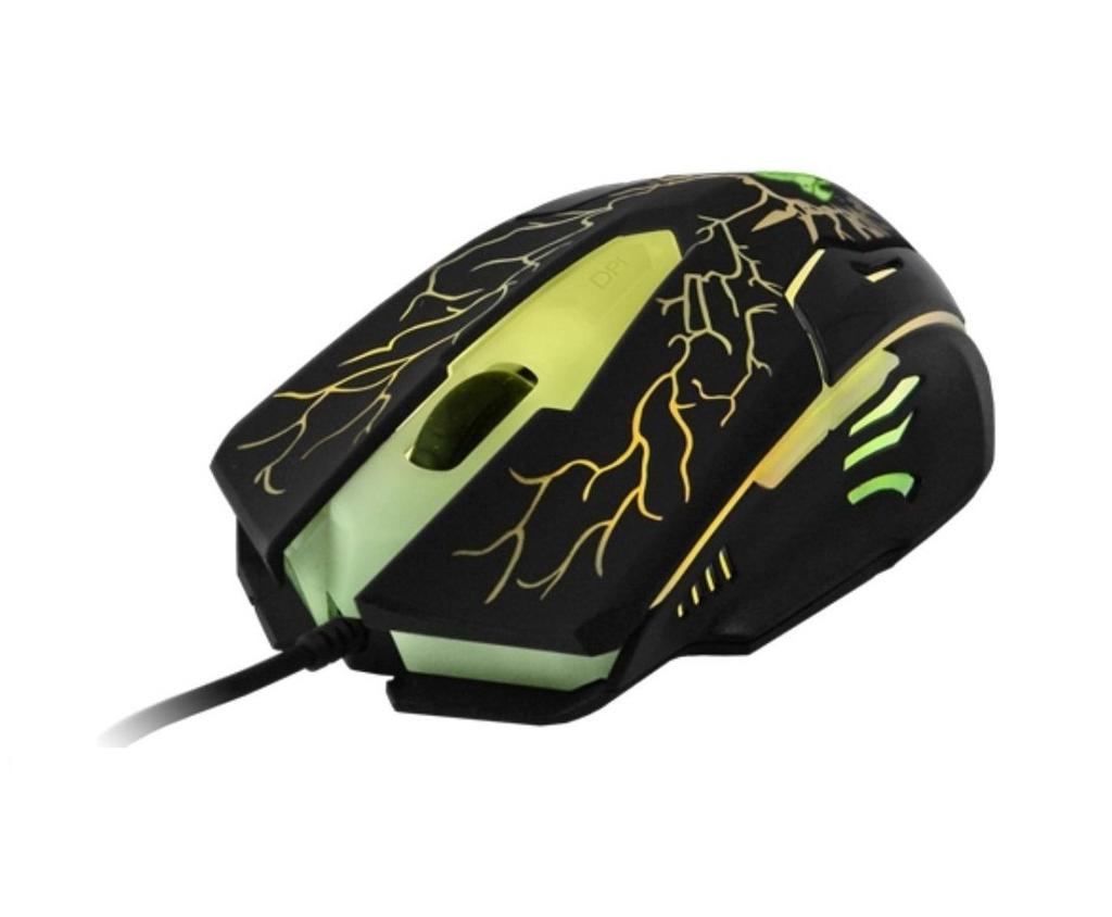 Mouse Gamer Eagle Warrior G16 Retroiluminacion Led Gaming - ordena-com.myshopify.com