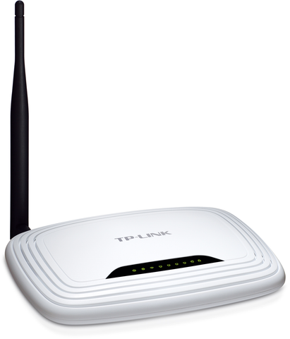 Tp Link Tl Wr741 Nd Router Inalambrico