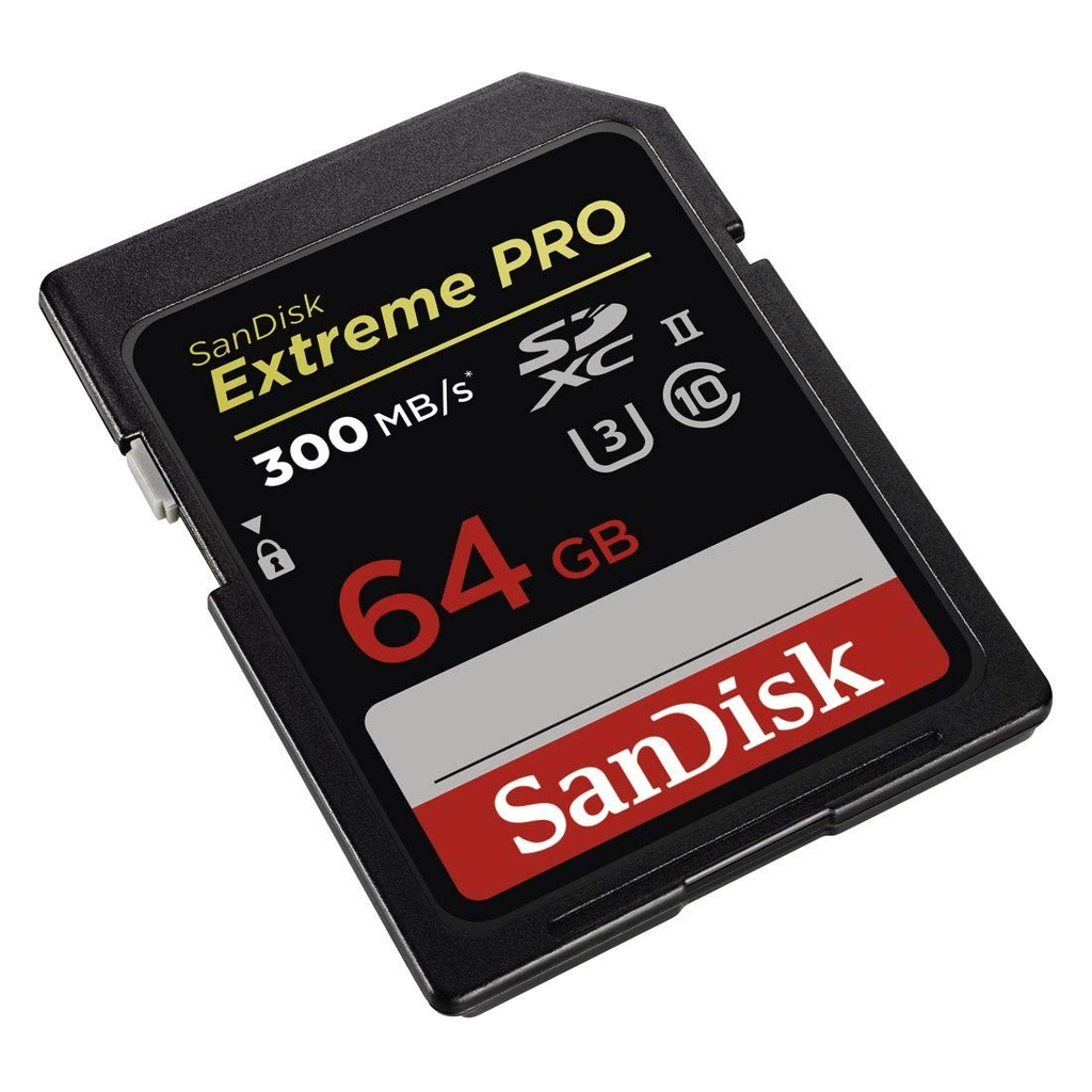 Sandisk Sdsdxpk 064 G Gn4 In Memoria Sd Extreme Pro 64 Gb Uhs Ii C10 - ordena-com.myshopify.com