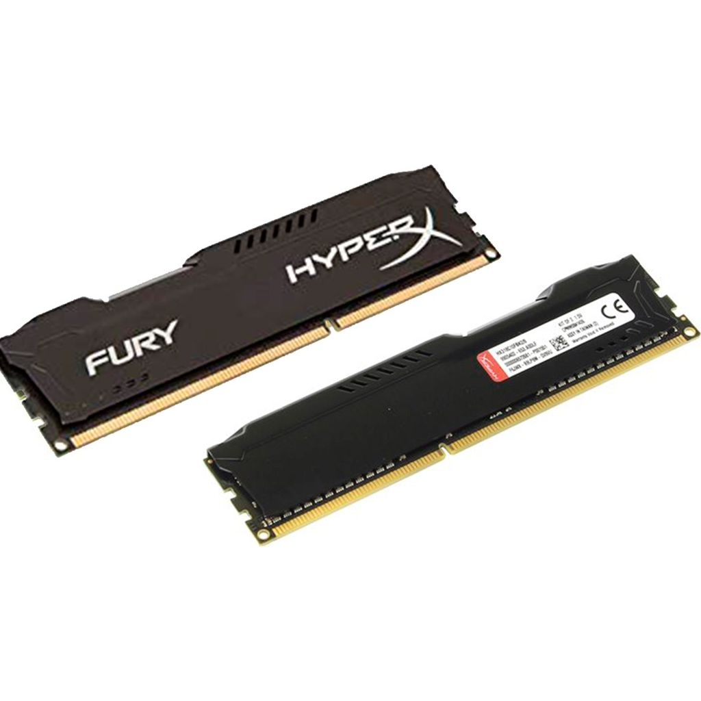 Kingston Hx426 C16 Fb/16 Memoria Ddr4 Hyper X Fury Black 16 Gb 2666 Mhz - ordena-com.myshopify.com