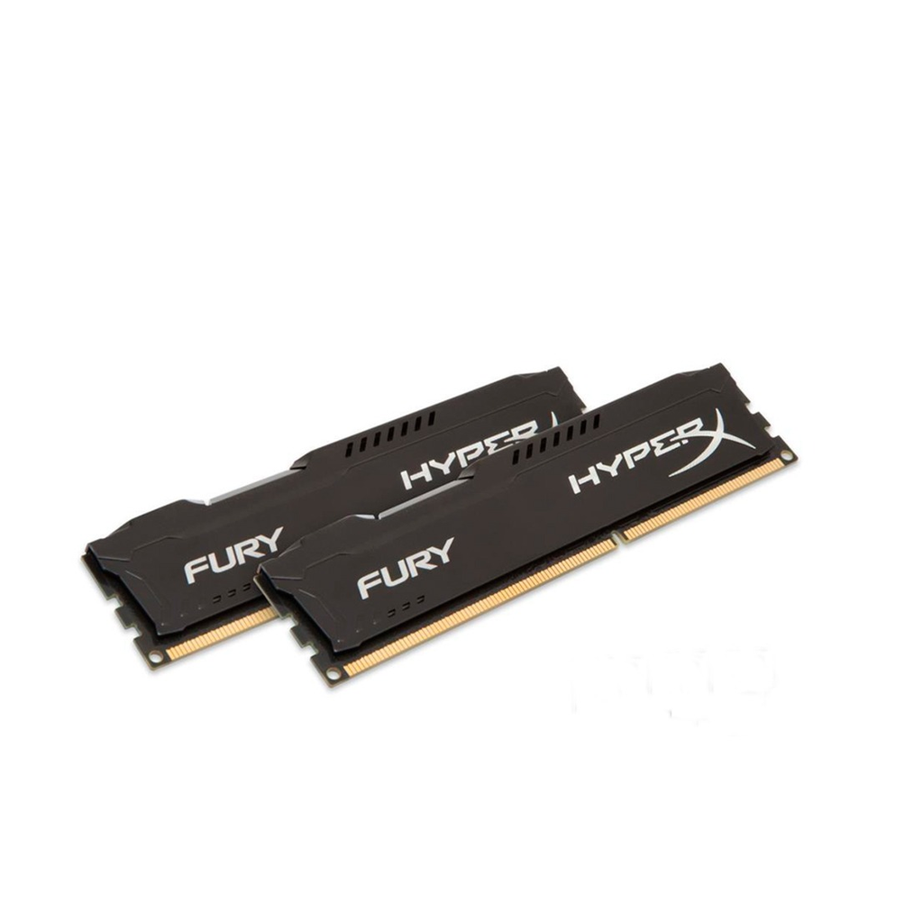 Kingston Hx426 C16 Fb/16 Memoria Ddr4 Hyper X Fury Black 16 Gb 2666 Mhz - ordena-com.myshopify.com