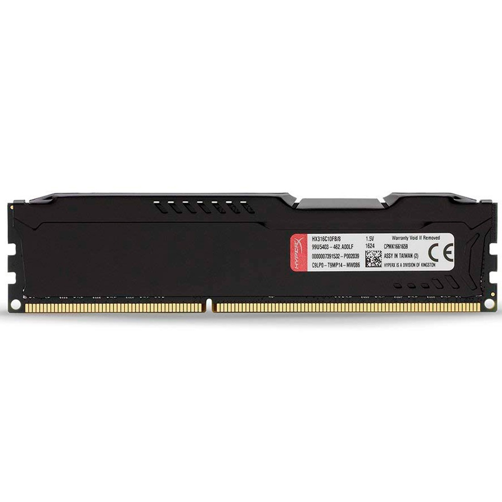 Kingston Hx426 C16 Fb/16 Memoria Ddr4 Hyper X Fury Black 16 Gb 2666 Mhz - ordena-com.myshopify.com