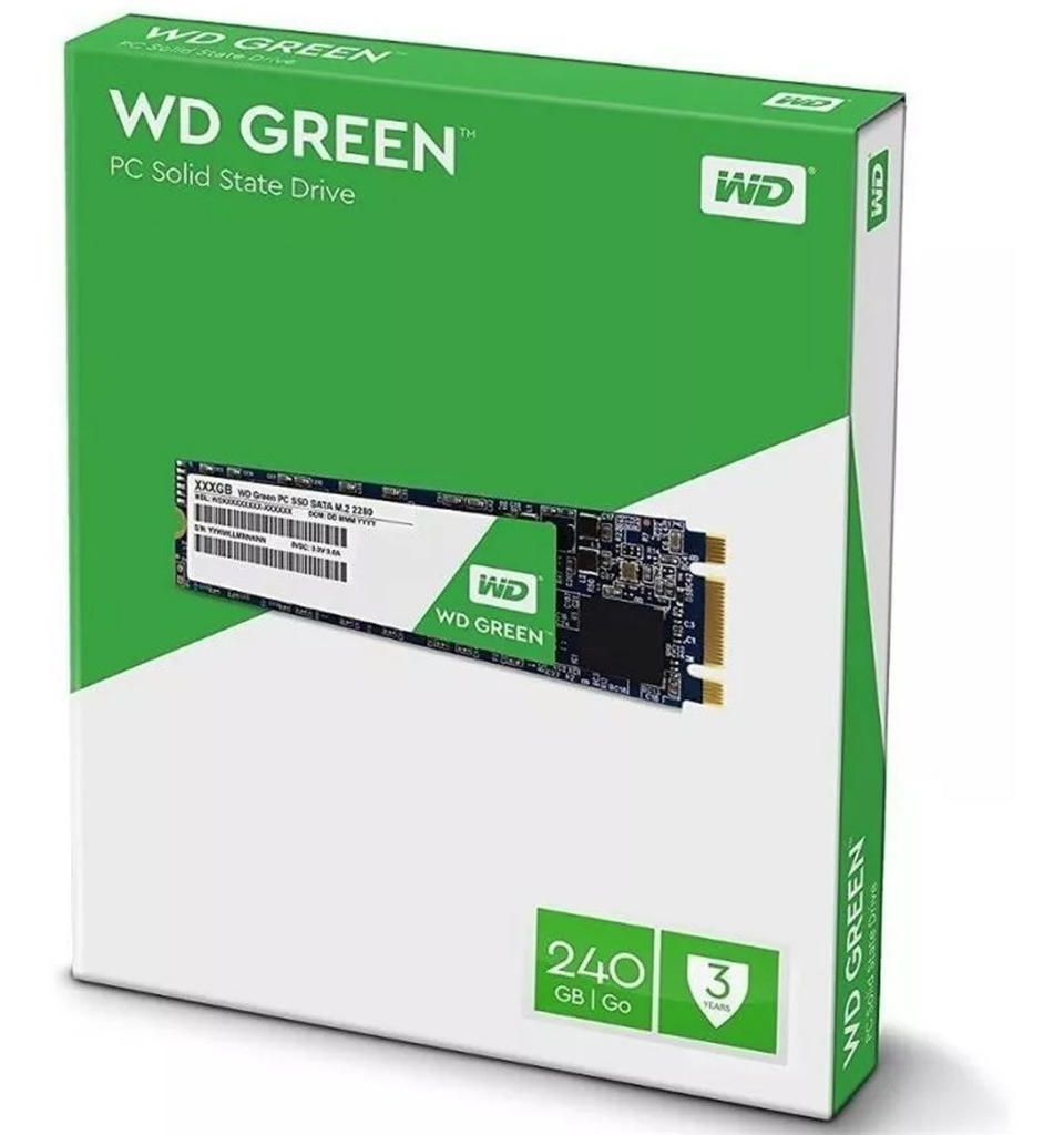 Ssd Disco Duro M.2 Western Digital Wds240 G2 G0 B 240 Gb Sata Iii - ordena-com.myshopify.com