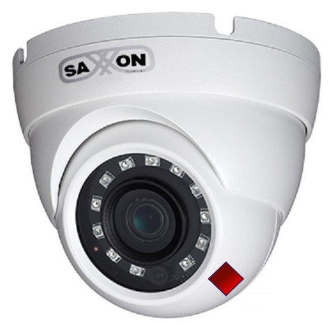 Saxxon Df3620 Tm Camara Domo Hdcvi 1080 P Tvi Ahd Cvbs Lente Fijo 3.6 Mm Ir 30 M - ordena-com.myshopify.com