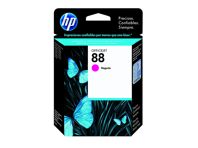 Hp 88 C9387 Al Cartucho K550 Dtn/K8600 Para 1000 Páginas Magenta - ordena-com.myshopify.com