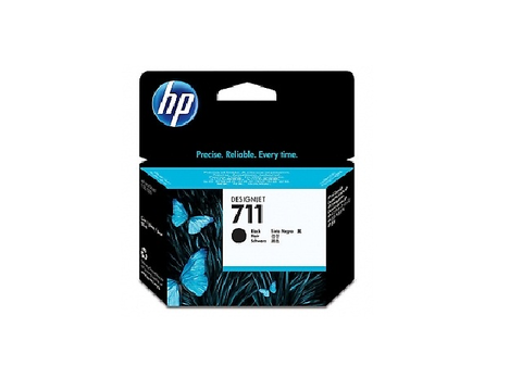 Hp 711 Cartucho De Tinta Cz133 A Para T120/T520, 80 Ml, Negro - ordena-com.myshopify.com