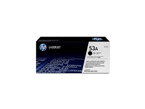 Hp 53 A Toner Q7553 A Para Laser Jet P2015/P2015 D/P2015 Dn, Negro - ordena-com.myshopify.com