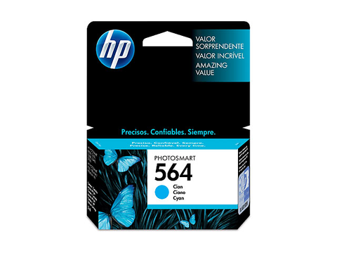 Hp 564 Cb318 Wl Cartucho Cyan, 300 Páginas - ordena-com.myshopify.com