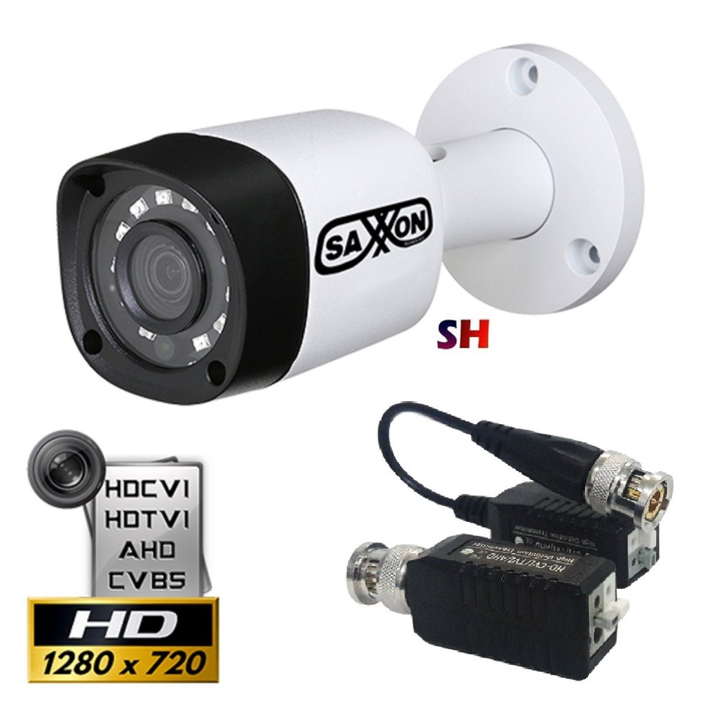 Saxxon Pro Bf2810 Tpaq Camara Bullet Hdcvi 720 P Mas Par De Transceptores Lte. 2.8 - ordena-com.myshopify.com