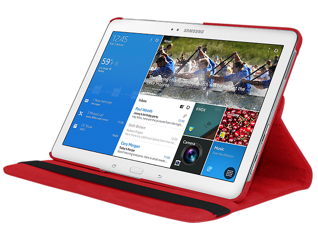 Equal Funda Galaxy Tab Pro 10.1 Pulgadas Rojo - ordena-com.myshopify.com