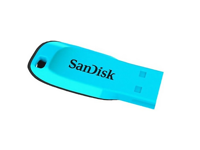 Sandisk Sdcz50 C 008 G B35 B Cruzer Blade Usb 8 Gb Azul - ordena-com.myshopify.com