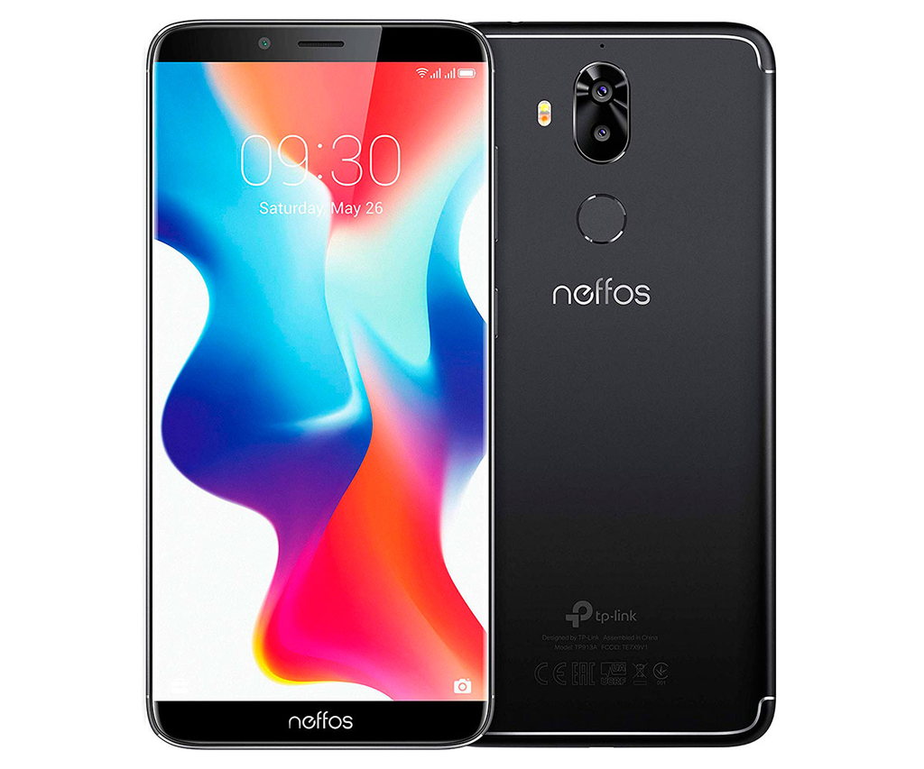 Tp Link Neffos X9 Celular Smartphone 5.99 Pulg. 13mpx 3gb 32 Gb Color Space Black - ordena-com.myshopify.com