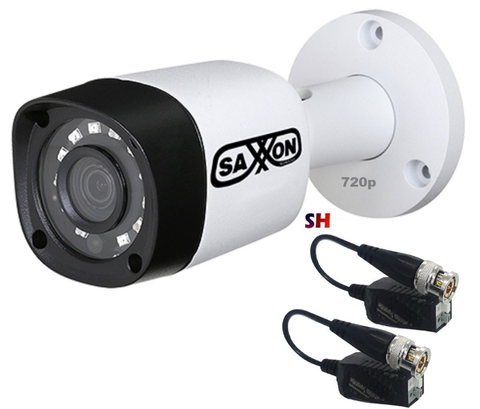 Saxxon Pro Bf2810 Tpaq Camara Bullet Hdcvi 720 P Mas Par De Transceptores Lte. 2.8 - ordena-com.myshopify.com