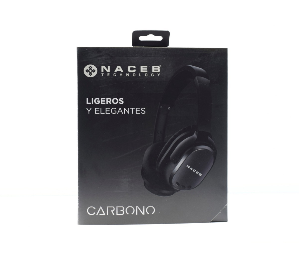 Naceb Na 0309 Manos Libres Bluetooth 10 Hrs, Negro - ordena-com.myshopify.com