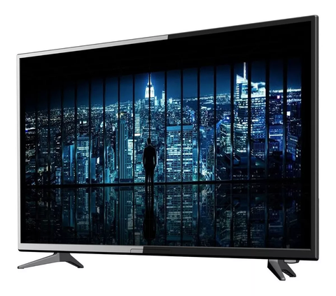 Televisión LED Ghia 39, Smart TV, HD, 3 HDMI, 2 USB, VGA, PC