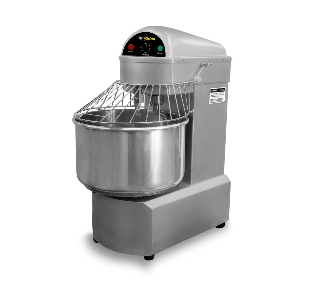 Rhino Amasa 50 Amasadora Industrial 50 Lt Con Temporizador Tazon De Acero - ordena-com.myshopify.com