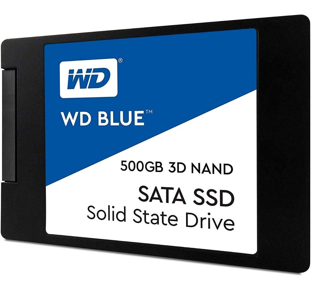 Ssd Disco Duro Western Digital WDS500G2B0A 500GB 2.5p Blue