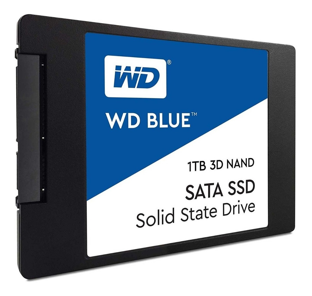 SSD Disco Duro Western Digital WDS100T2B0A 1TB 2.5 Pulg Blue