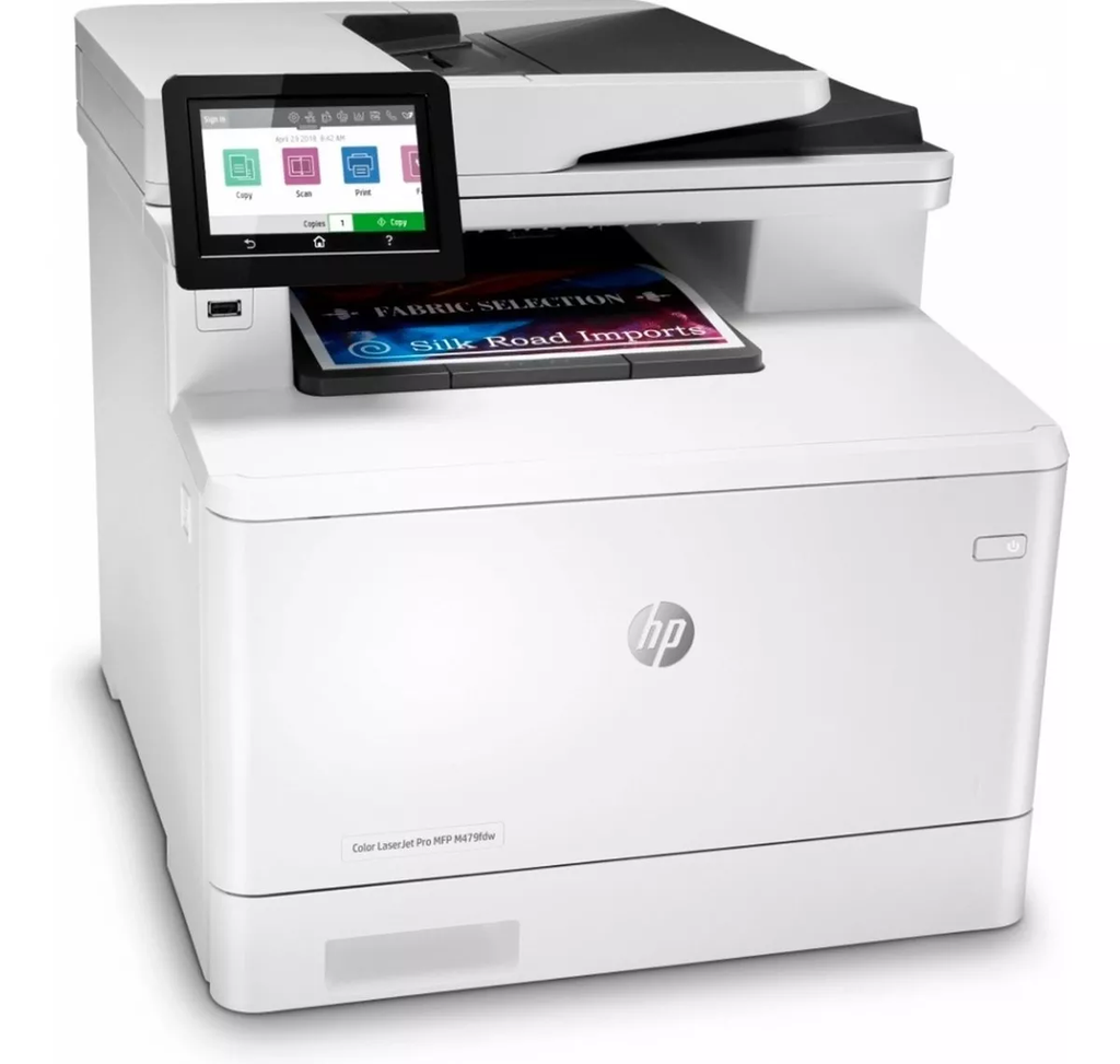 Impresora multifunción HP Color LaserJet Pro M479fdw