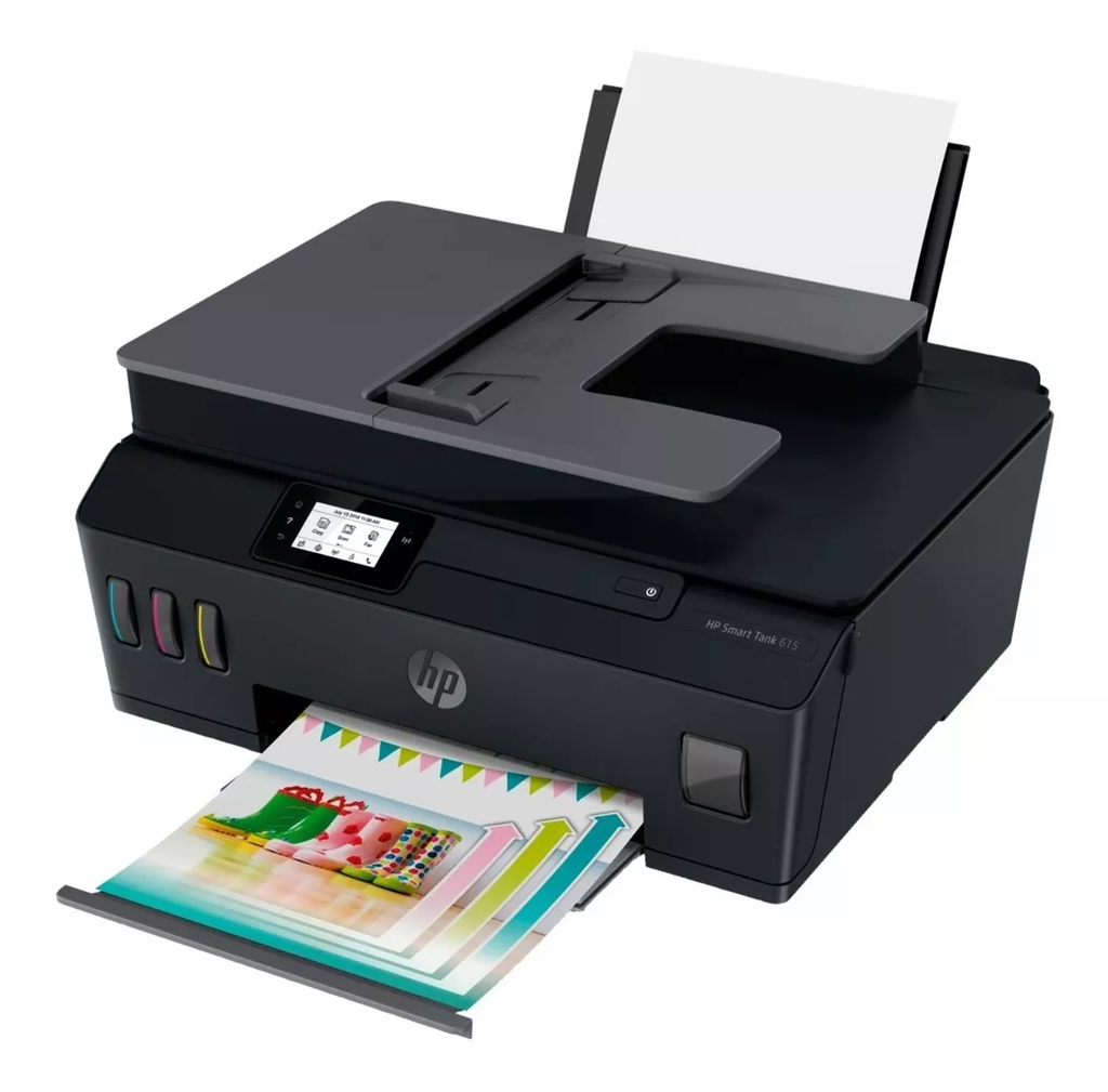 Hp 615 Multifuncional Ink Tank Impresora/Escaner/Copiadora Wifi Color