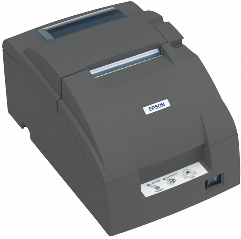 Epson Tm U220 B 767 Miniprinter Impreara De Tickets Matriz De Punto Color Gris - ordena-com.myshopify.com