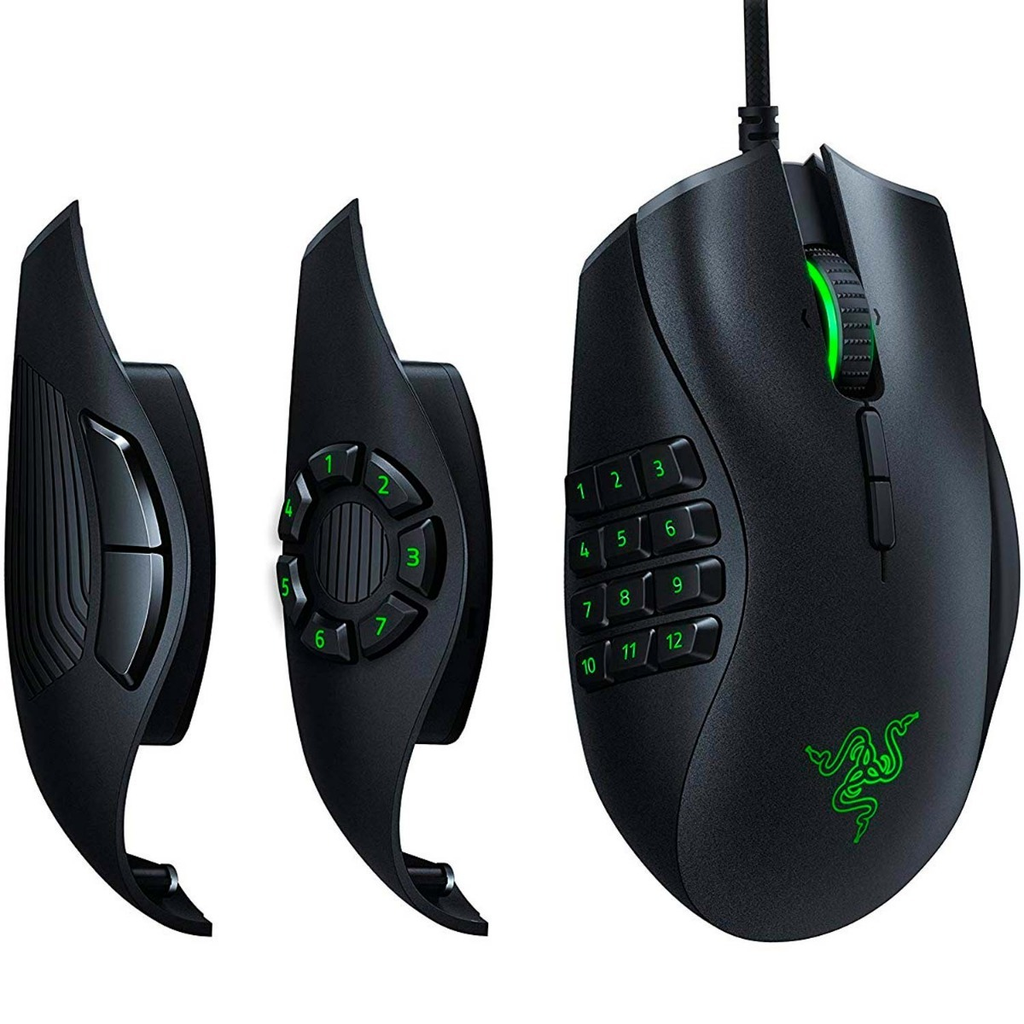 Razer Rz01 02410100 R3 U1 Mouse Naga Trinity Chroma Mmoi 16000 Dpi5 G, Negro - ordena-com.myshopify.com