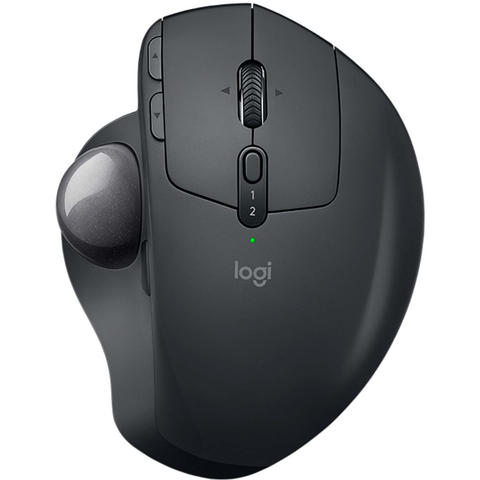 Logitech Mx Ergo Mouse 380dpi Bluetooth Color Negro