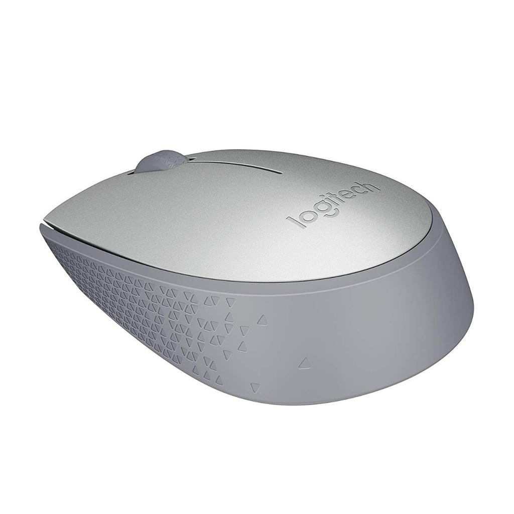 Logitech M170 Mouse Inalambrico Optico, 10 Metros 2,4 G Hz Plata - ordena-com.myshopify.com