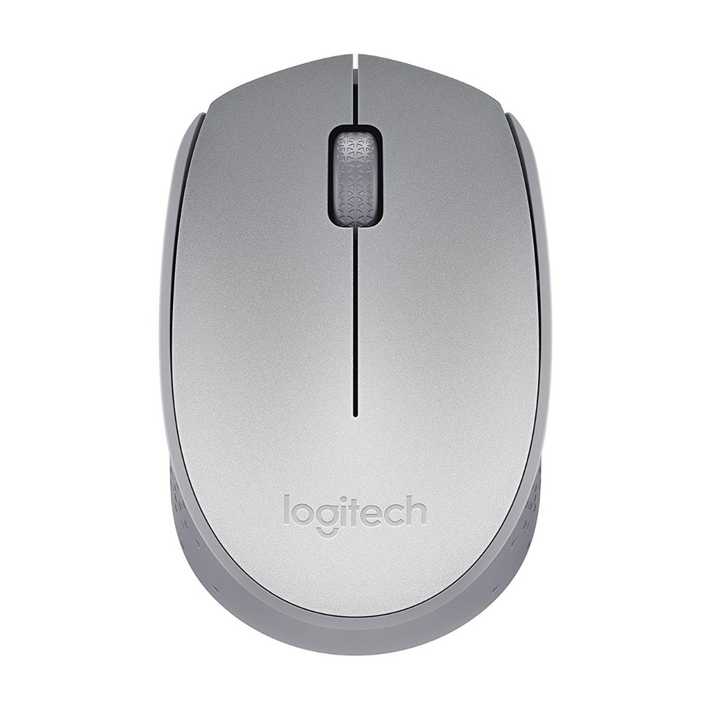 Logitech M170 Mouse Inalambrico Optico, 10 Metros 2,4 G Hz Plata - ordena-com.myshopify.com