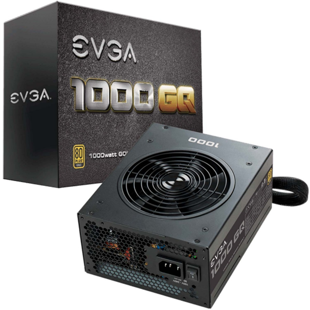 Evga 210 Gq 1000 V1 Fuente De Poder 1000 W Gq 80 Gold Semimodular - ordena-com.myshopify.com