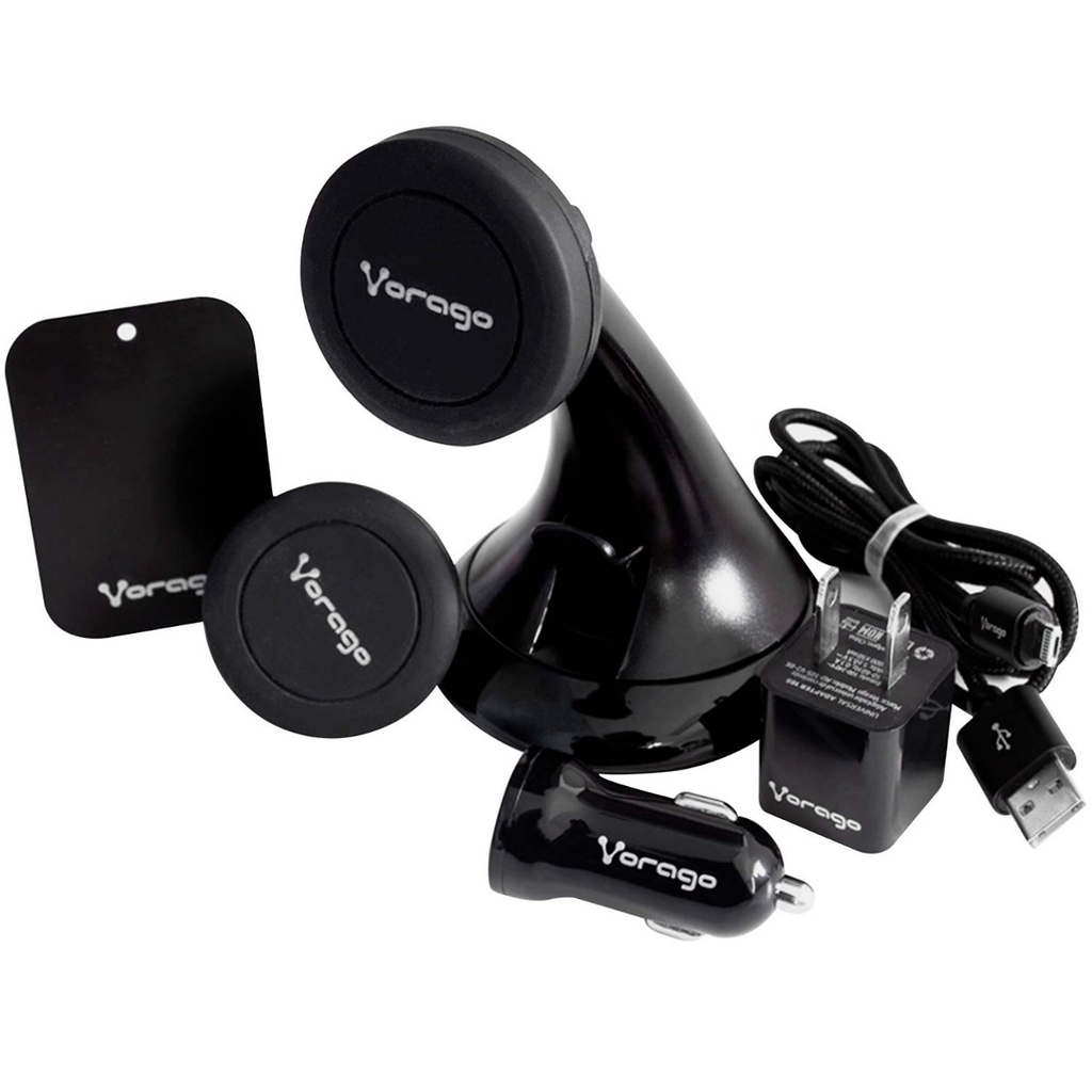 Vorago Mk 300 Kit Movilidad Cargadores Cables Base Escritorio Y Auto - ordena-com.myshopify.com