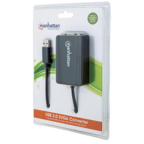 Manhattan 152303 Convertidor Usb 3.0 A Svga H - ordena-com.myshopify.com