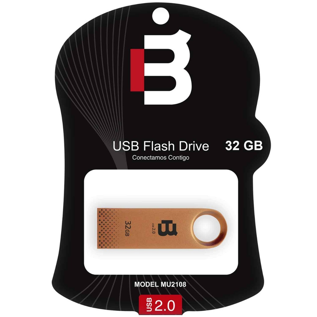 Memoria Flash Usb Blackpcs  De 32gb En Color Bronce